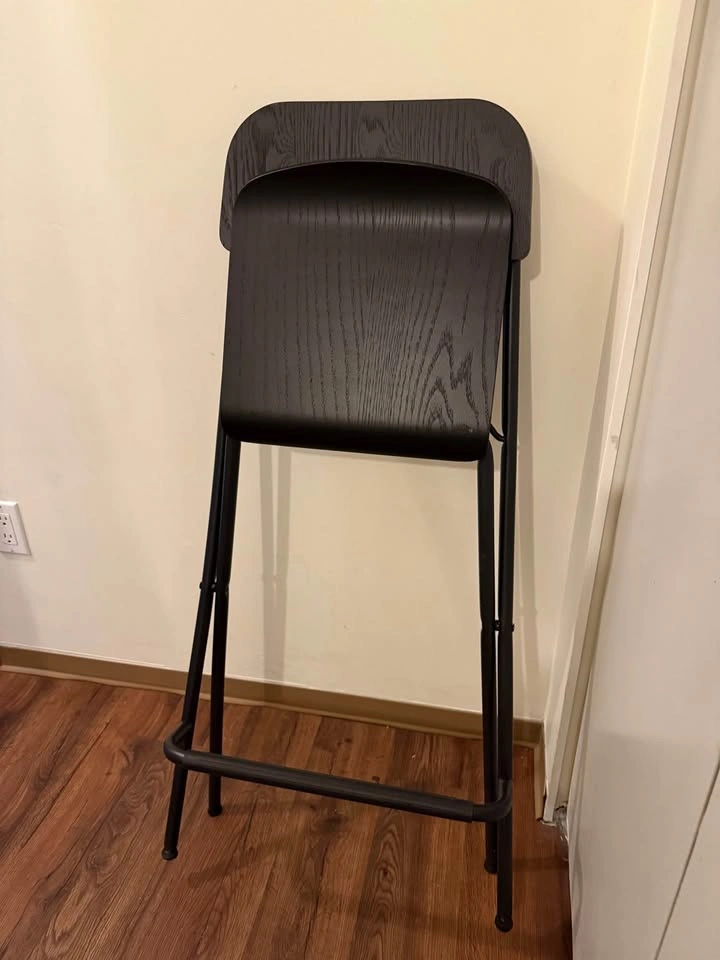 IKEA FRANKLIN Foldable Bar Stool Chair - photo 3