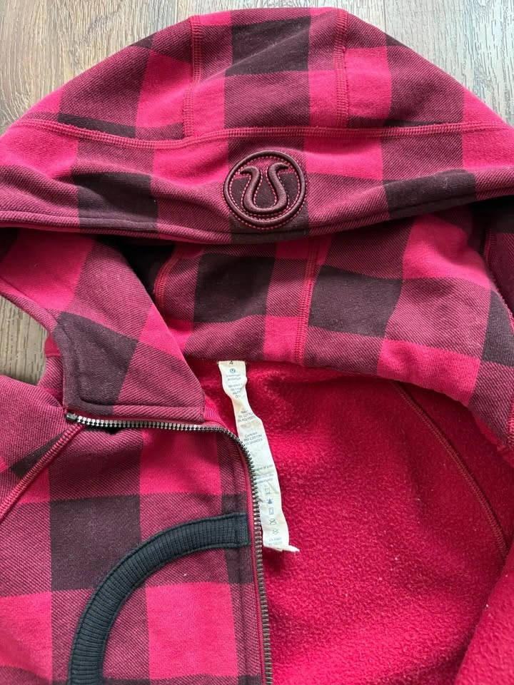 Lululemon Scuba Hoodie / Size 4 - photo 2
