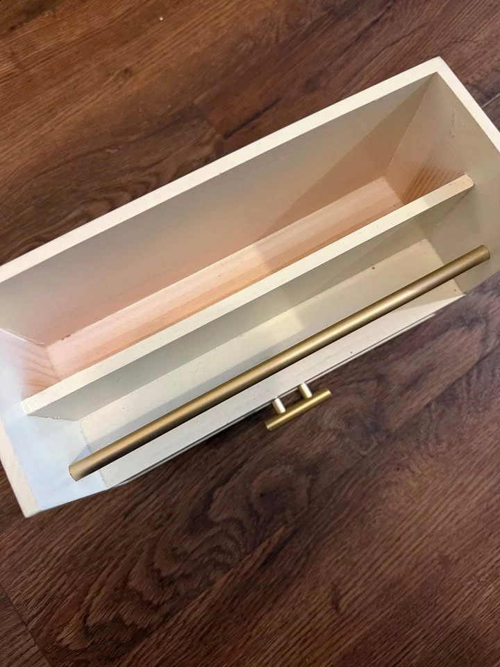 Gold Small Tray/ Small Drawer / desk organizer - photo 2