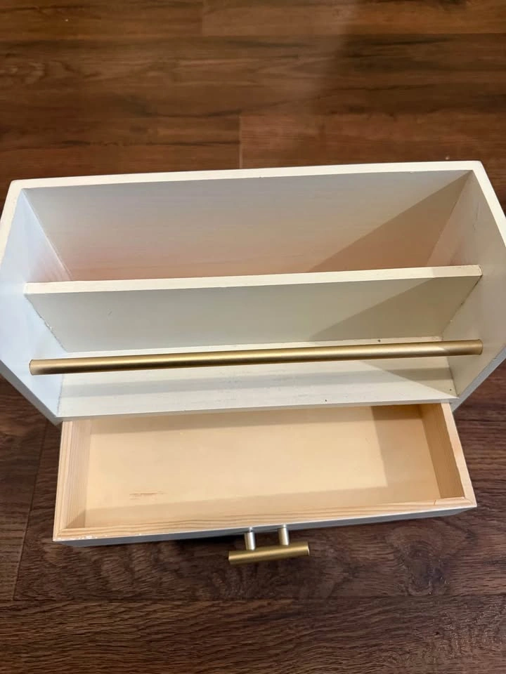 Gold Small Tray/ Small Drawer / desk organizer - photo 3