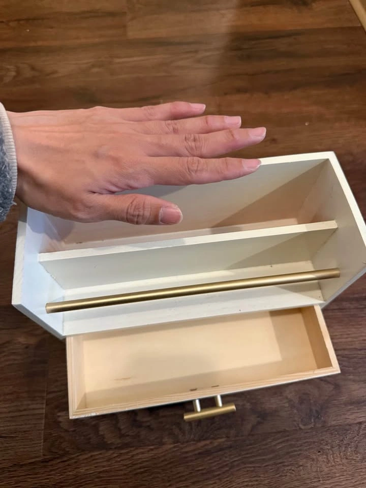 Gold Small Tray/ Small Drawer / desk organizer - photo 4