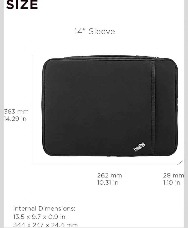 Lenovo ThinkPad Laptop Sleeve - photo 5