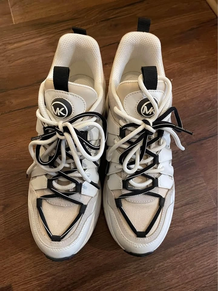 Michael Kors Sneaker / Hero Mixed-Media Trainer