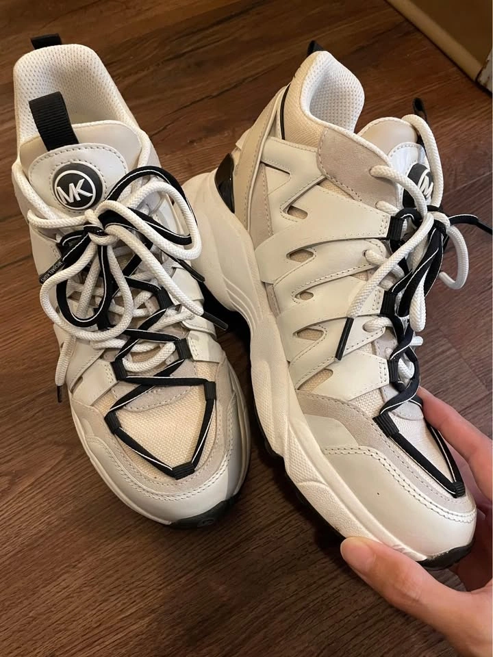 Michael Kors Sneaker / Hero Mixed-Media Trainer - photo 2