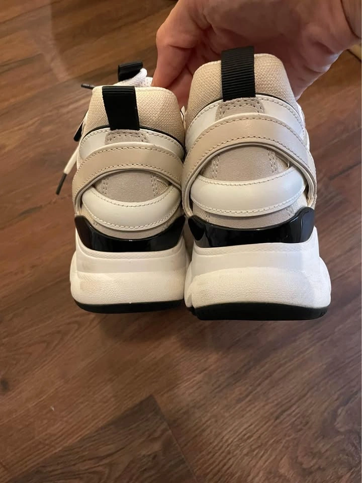 Michael Kors Sneaker / Hero Mixed-Media Trainer - photo 3