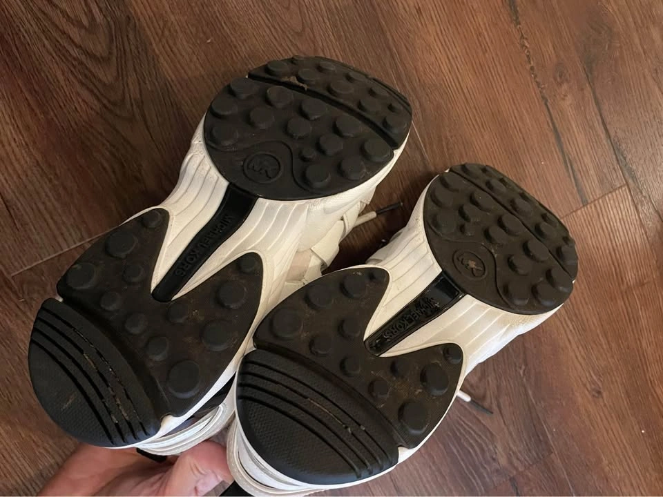 Michael Kors Sneaker / Hero Mixed-Media Trainer - photo 4