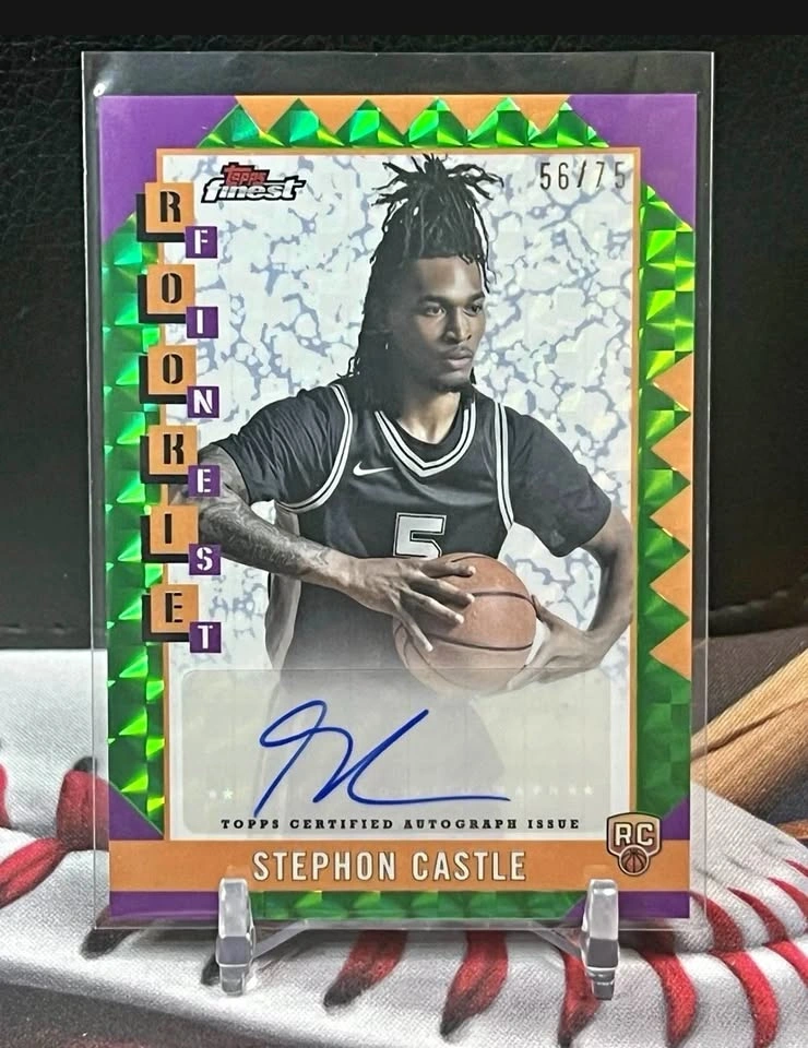 Stephon castle Auto Rookie 56/75