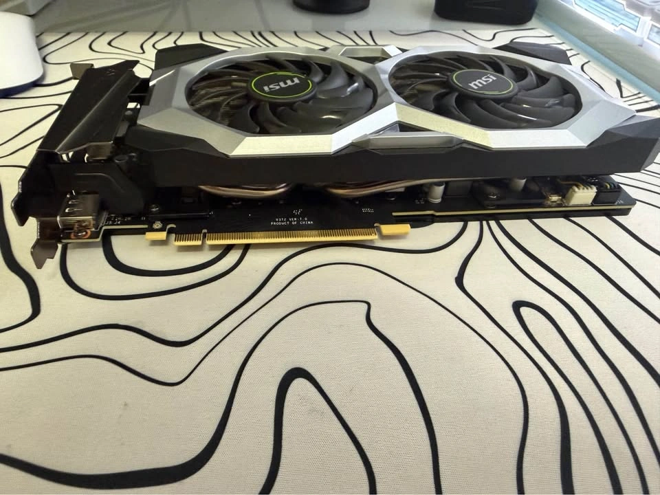2070 Super 8gb msi ventus oc - photo 2