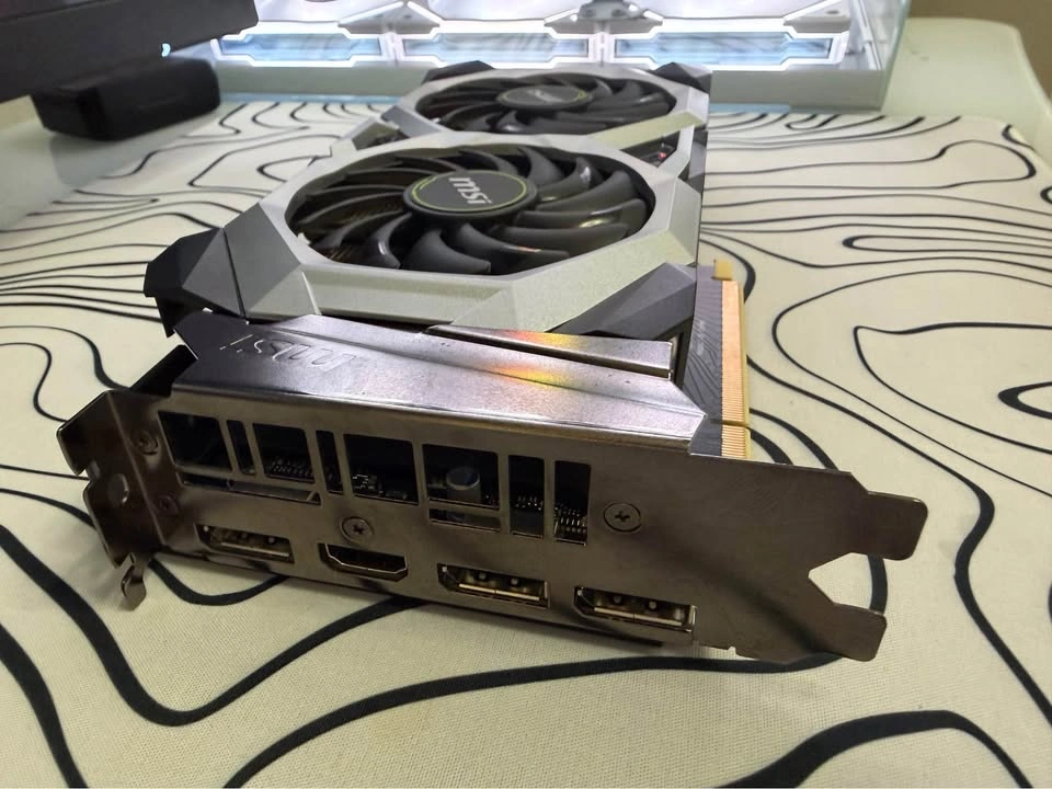 2070 Super 8gb msi ventus oc - photo 3