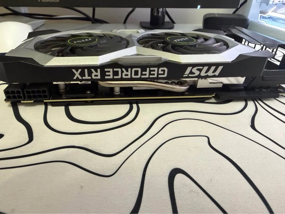 2070 Super 8gb msi ventus oc - photo 4