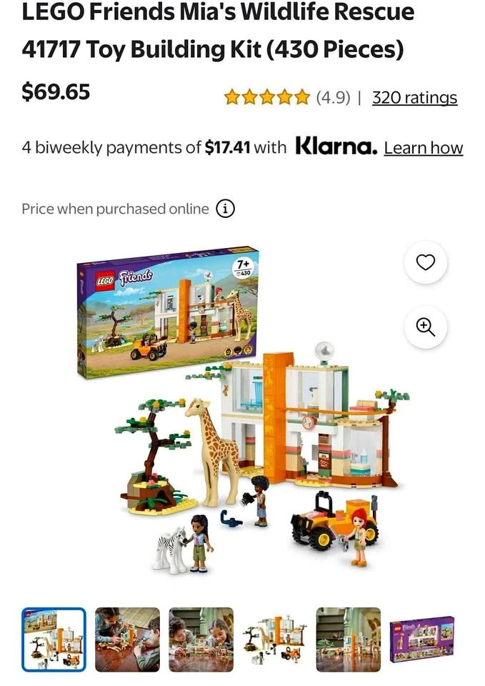 Lego Friends
