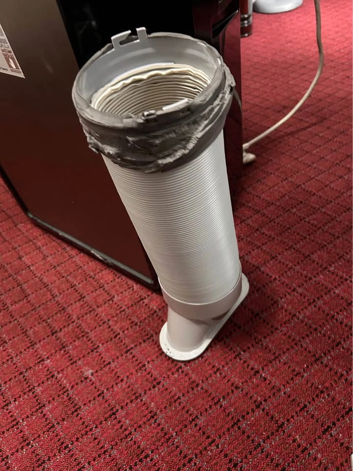 Portable Air Conditioner Window Vent Kit with Exhaust Hose - photo 2