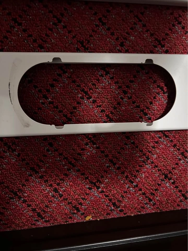 Portable Air Conditioner Window Vent Kit with Exhaust Hose - photo 3