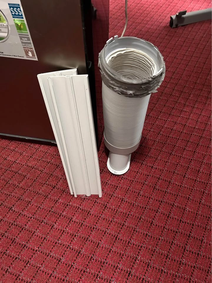 Portable Air Conditioner Window Vent Kit with Exhaust Hose - photo 4