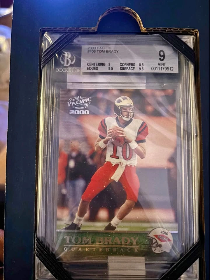 Tom Brady Rookie The GOAT