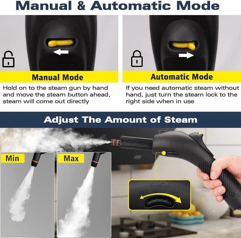 BNIB Steam cleaner mutlipurpouse - photo 4