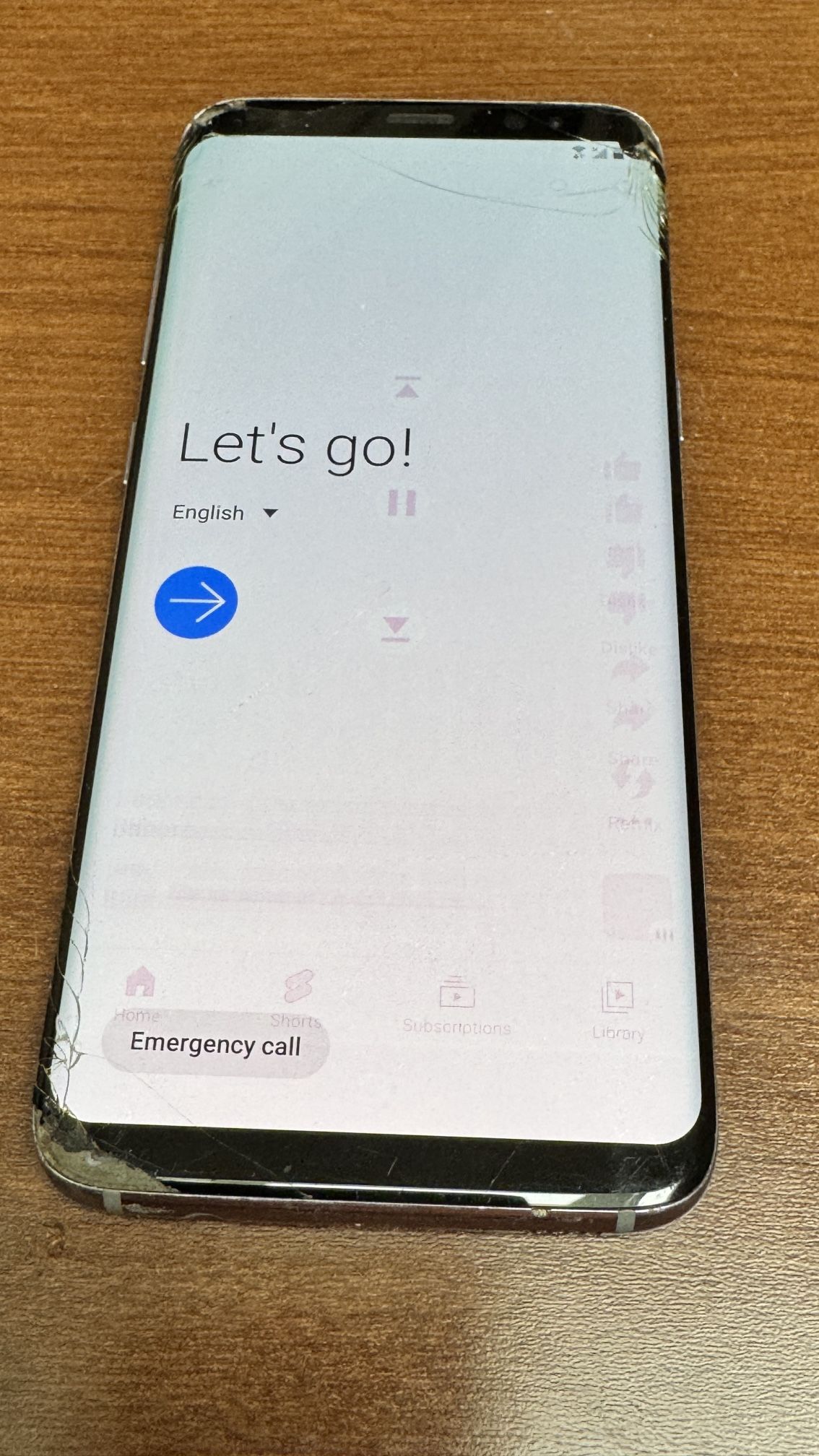 Samsung S8 - Parts Only
