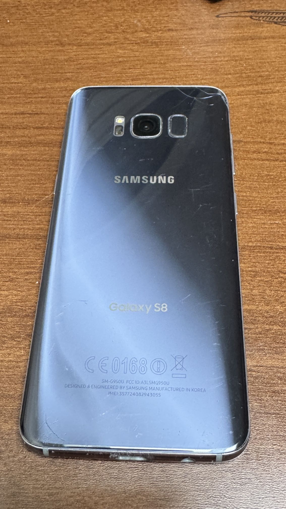 Samsung S8 - Parts Only - photo 2