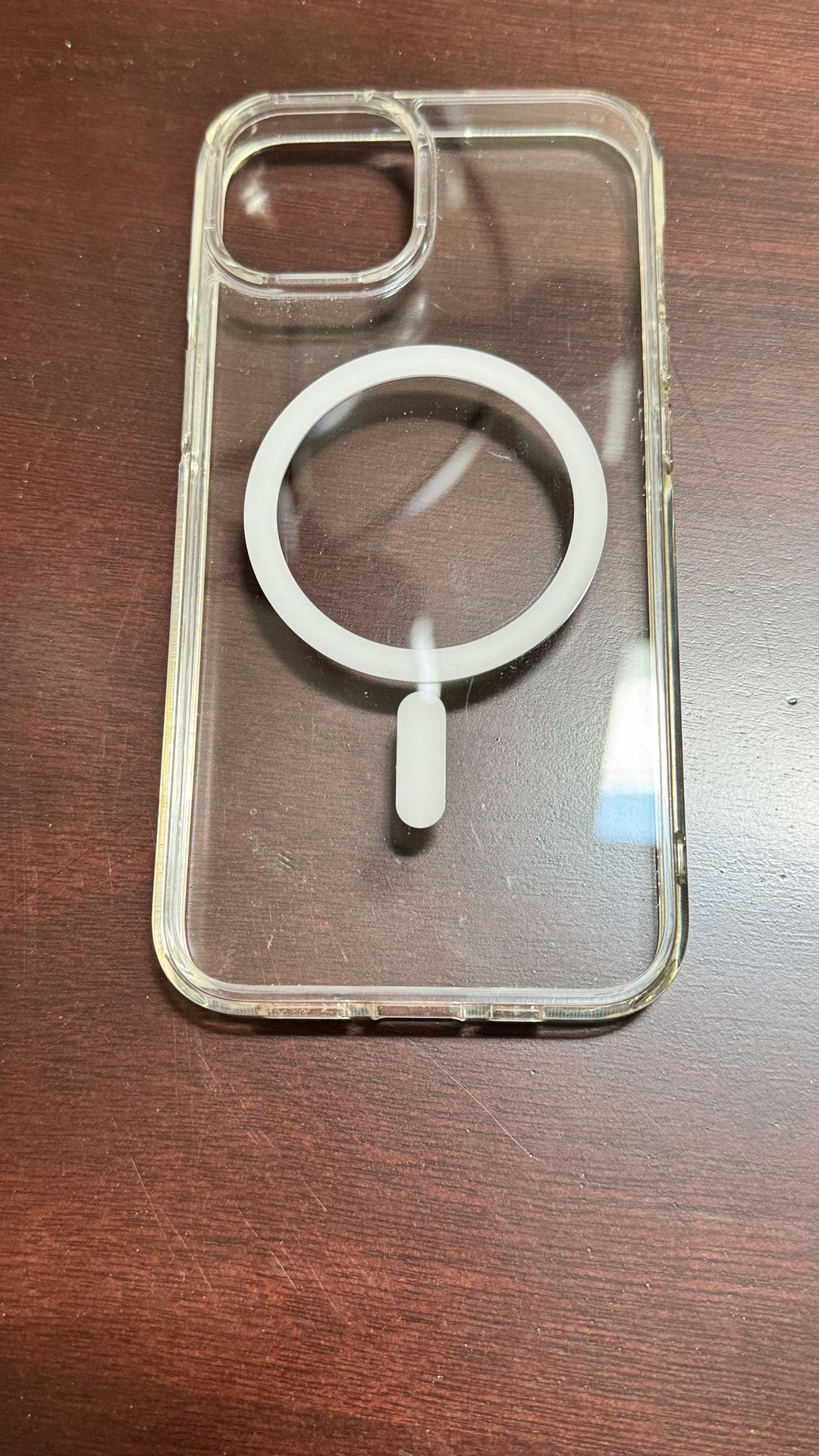 iPhone 14 MagSafe Clear Case