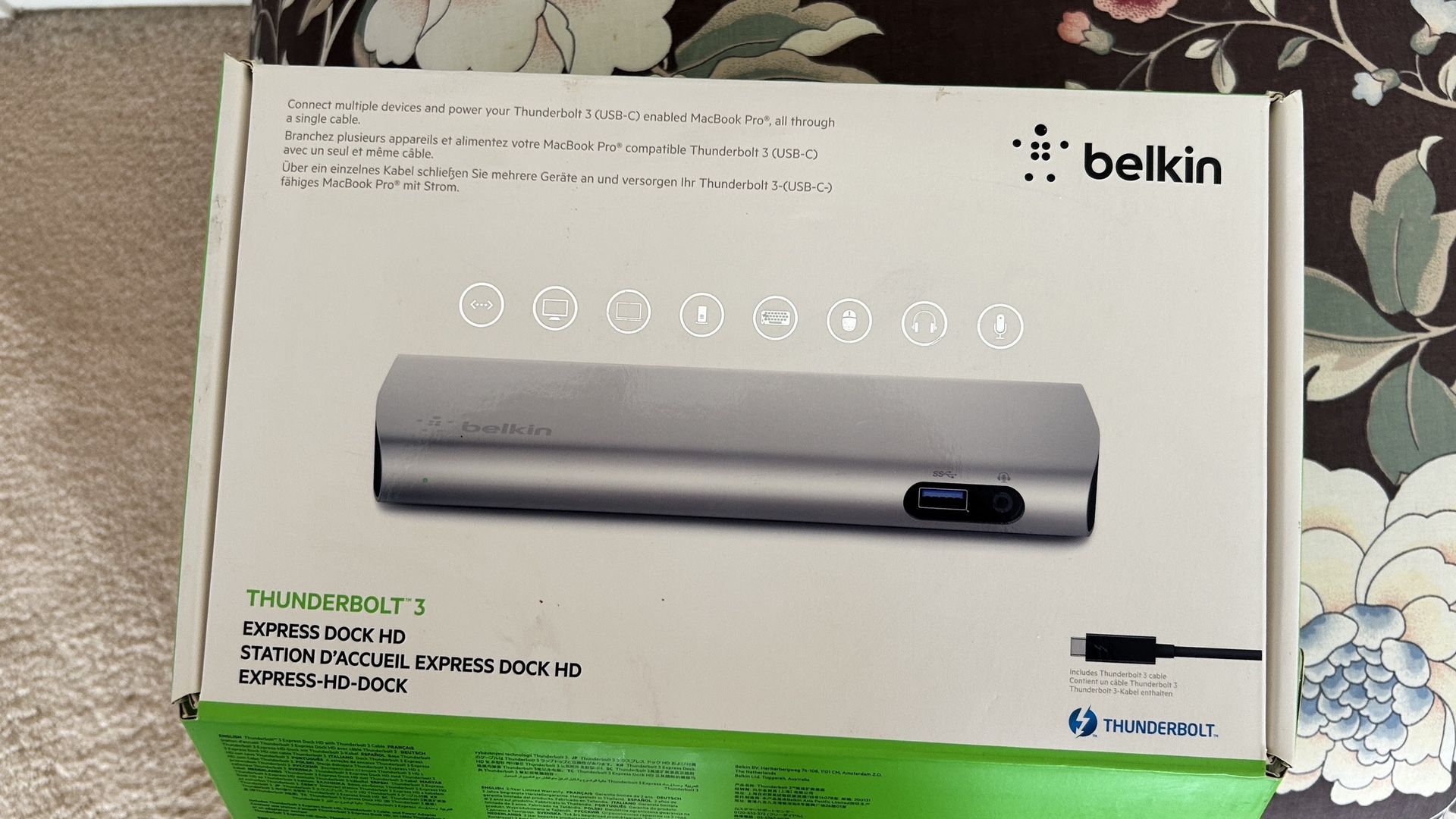 Belkin Thunderbolt 3 Express Dock - photo 4