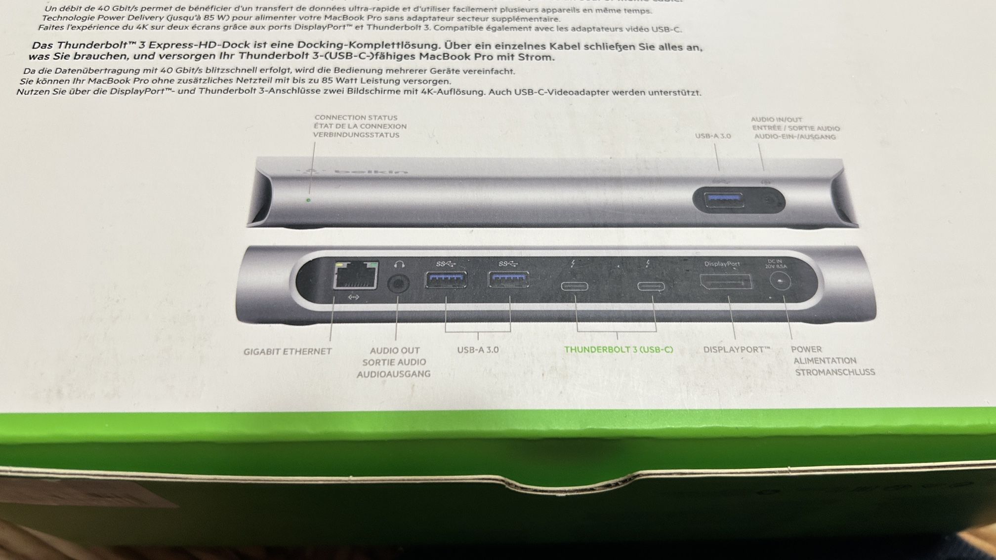 Belkin Thunderbolt 3 Express Dock - photo 5