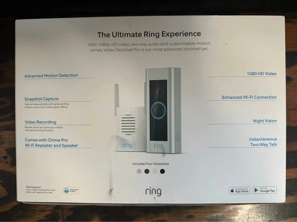 Ring Video Doorbell Pro and Chime Pro - photo 2