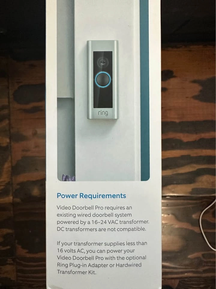 Ring Video Doorbell Pro and Chime Pro - photo 3
