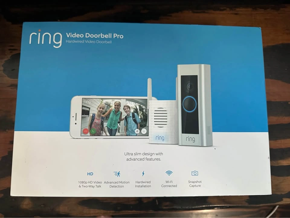 Ring Video Doorbell Pro and Chime Pro - photo 4
