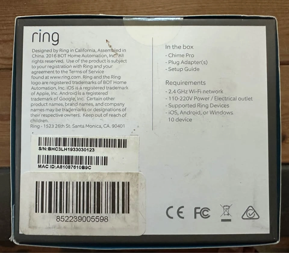 Ring Video Doorbell Pro and Chime Pro - photo 5
