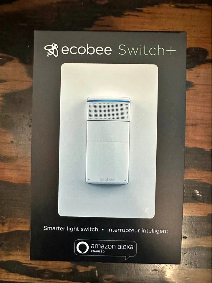 ecobee Switch+ Smart Light Switch