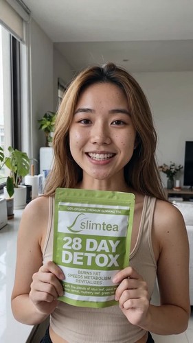 Slimtea 28 Day Detox Tea + WellnessWays 3 Day Capsule Bundle - photo 2