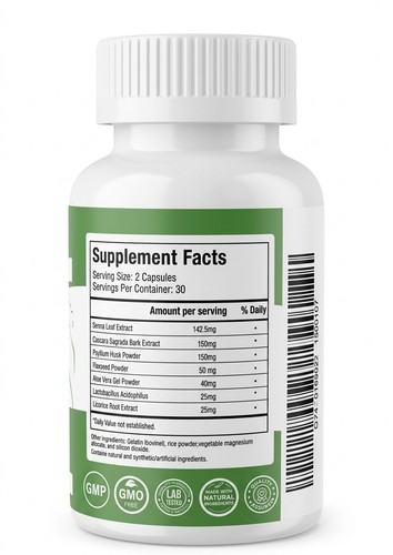WellnessWays 3 Day Detox Herbal Colon Cleanse 60 Capsules - photo 3