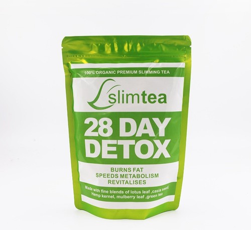 Slim Tea 28 Days Detox Cleanse Weight Loss Tea - photo 4