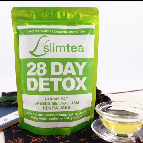 Slim Tea 28 Days Detox Cleanse Weight Loss Tea - photo 5