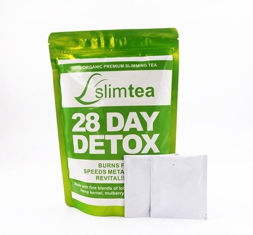 Slim Tea 28 Days Detox Cleanse Weight Loss Tea - photo 5