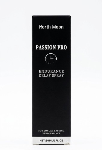 North Moon Passion Pro – Endurance Delay Spray for Men