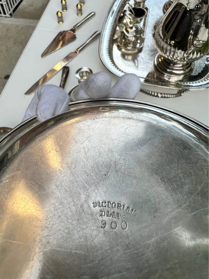 Vintage Flatware Collection SetSilver-Plated - photo 2