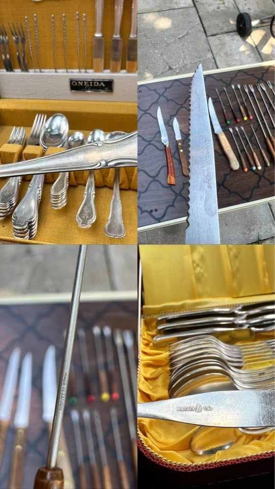 Vintage Flatware Collection SetSilver-Plated - photo 3