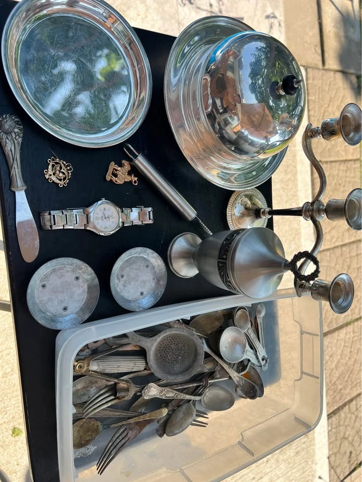 Vintage Flatware Collection SetSilver-Plated - photo 5