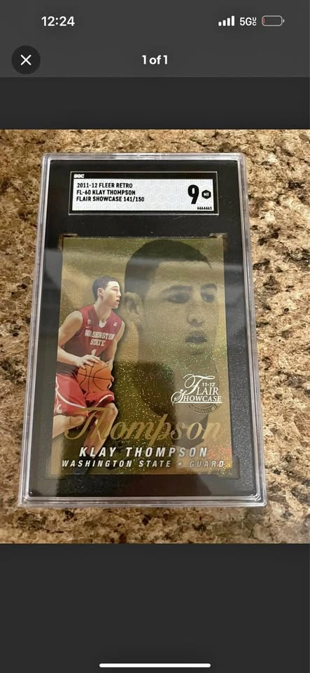 Klay Thompson Rookie 141/150