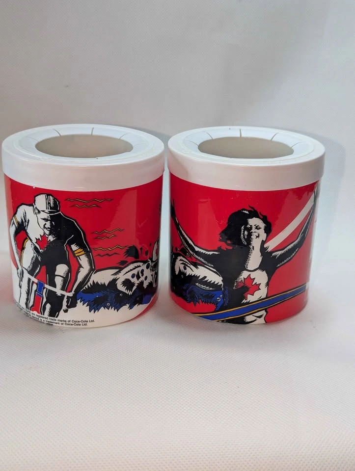 Vintage Coca Cola Barcelona '92 Olympics Beverage Cooler Sleeves - photo 2