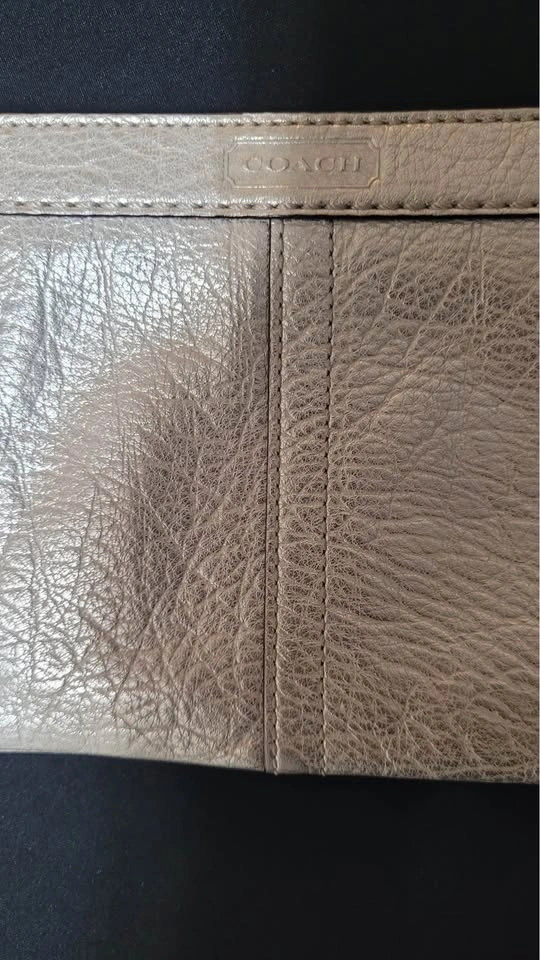 Gold Coach Wristlet - photo 2