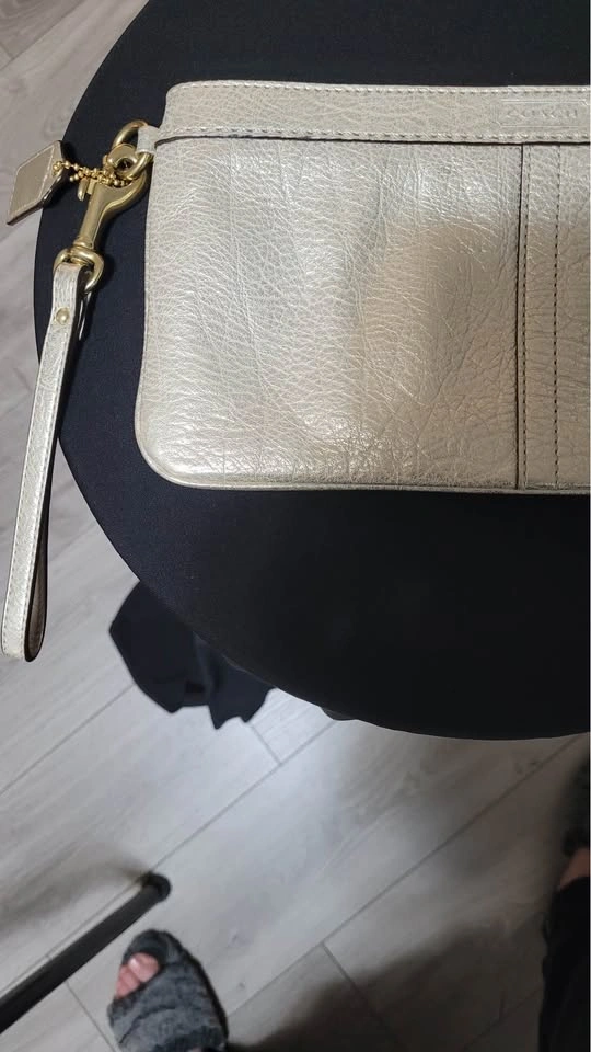 Gold Coach Wristlet - photo 3