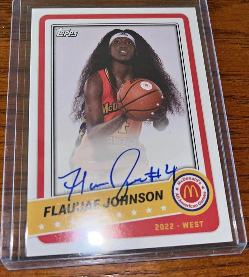 Flaujae Johnson Autograph