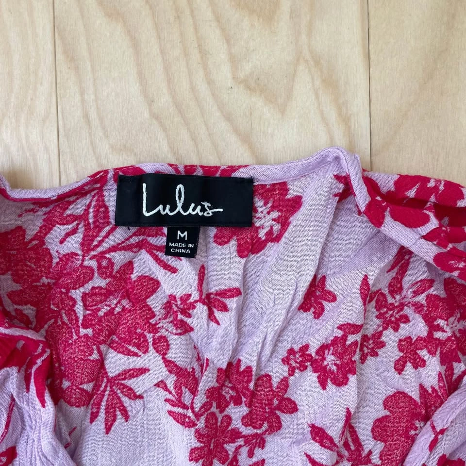 Floral Wrap Dress - photo 2