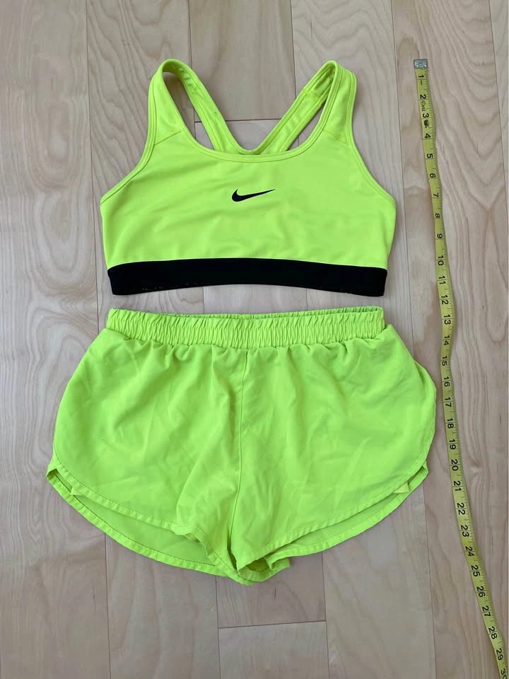 Neon Green Workout Set