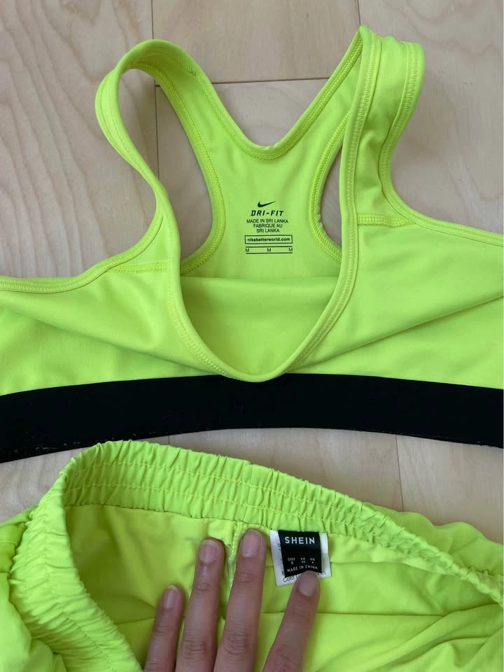 Neon Green Workout Set - photo 2