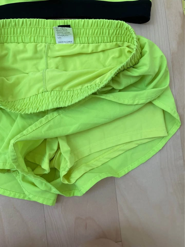 Neon Green Workout Set - photo 3
