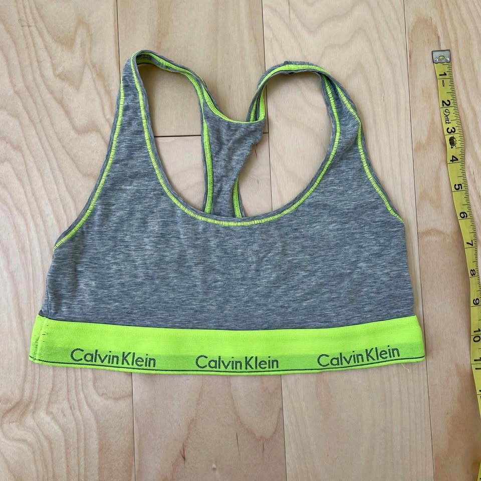 Calvin Klein Neon Bralette