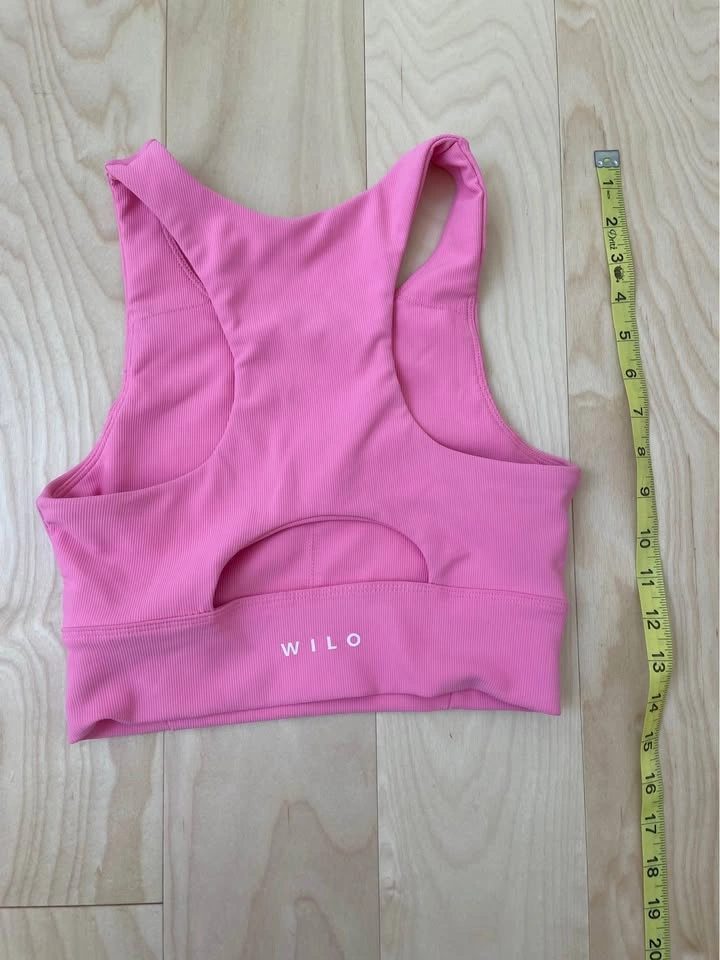 Pink Sports Bra - photo 2